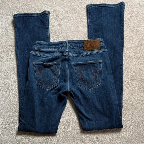 True Religion World Tour Made in Italy Jeans Vintage RARE FIND - Picture 5 of 6